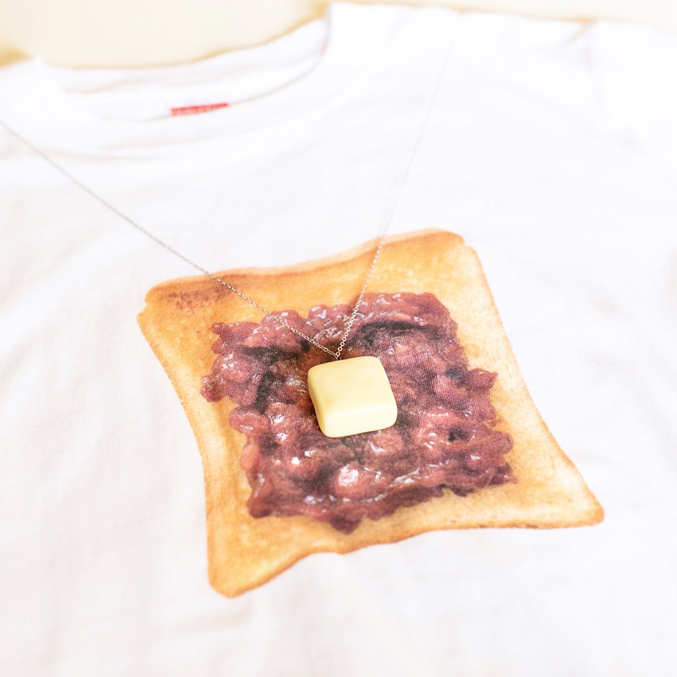 あんトーストTシャツ